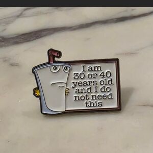 Master shake from Aqua teen hunger force I am 30 or 40 years old and